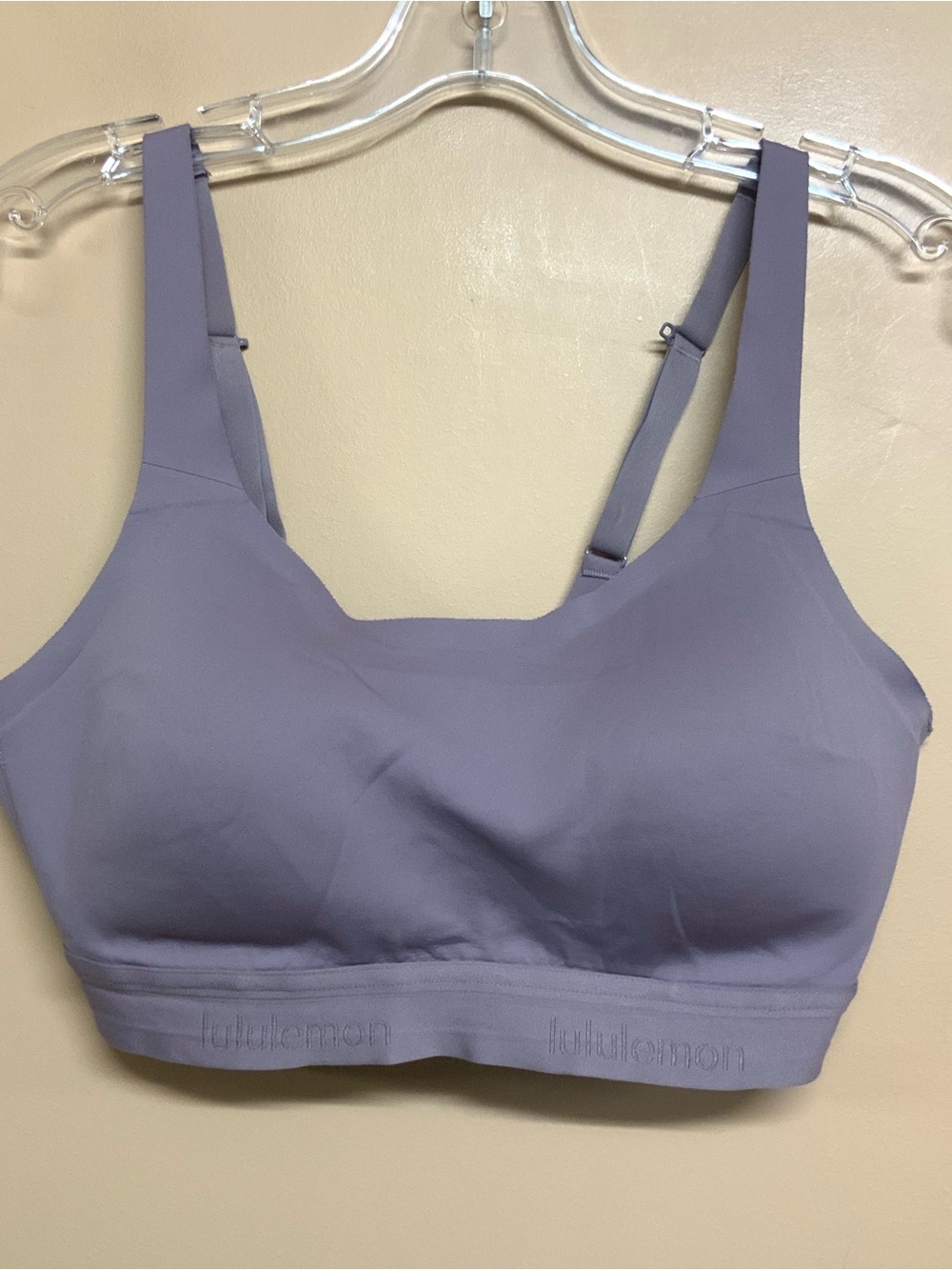 Lululemon Women's Padded Lavendar Bra Support